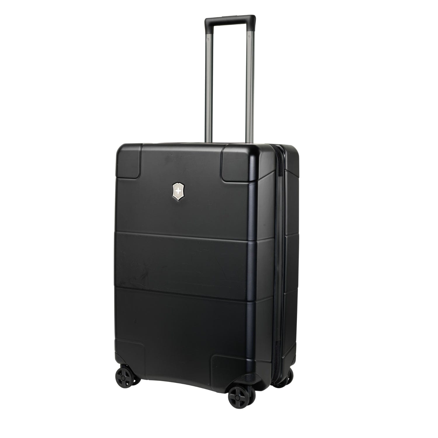 Victorinox Lexicon 68cm Medium Hardcase 4 Double Wheel Check-In Luggage Trolley Case Black - 602105