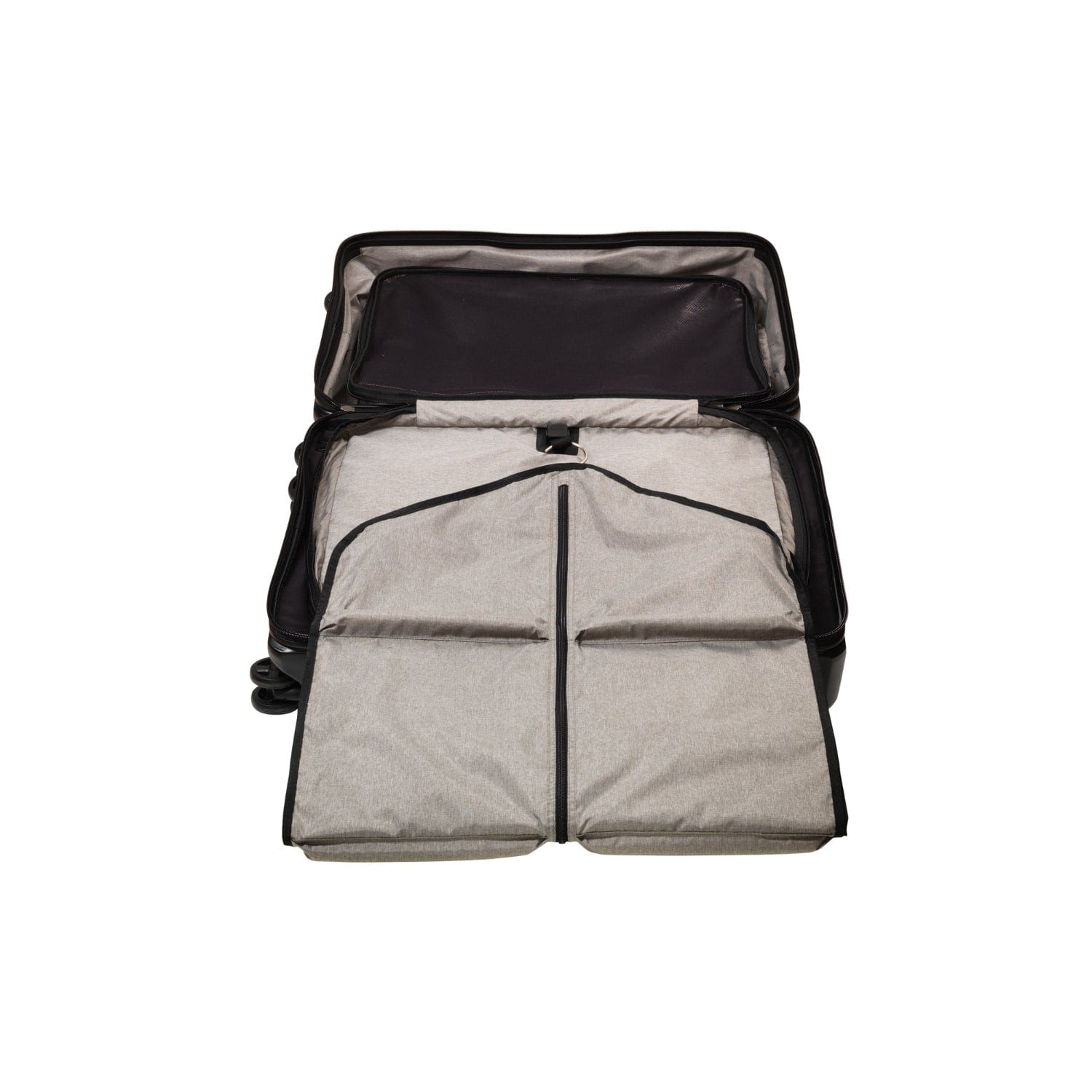 Victorinox Lexicon 68cm Medium Hardcase 4 Double Wheel Check-In Luggage Trolley Case Black - 602105