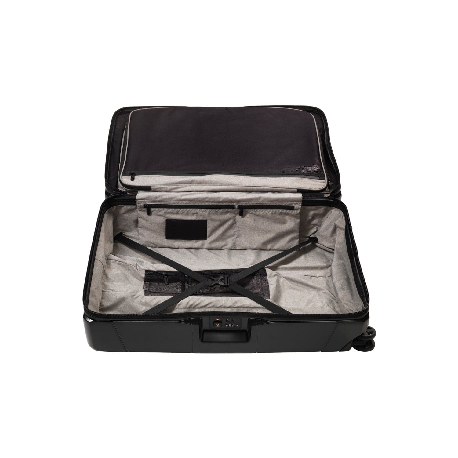 Victorinox Lexicon 75cm Large Hardcase 4 Double Wheel Check-In Luggage Trolley Case Black - 602107
