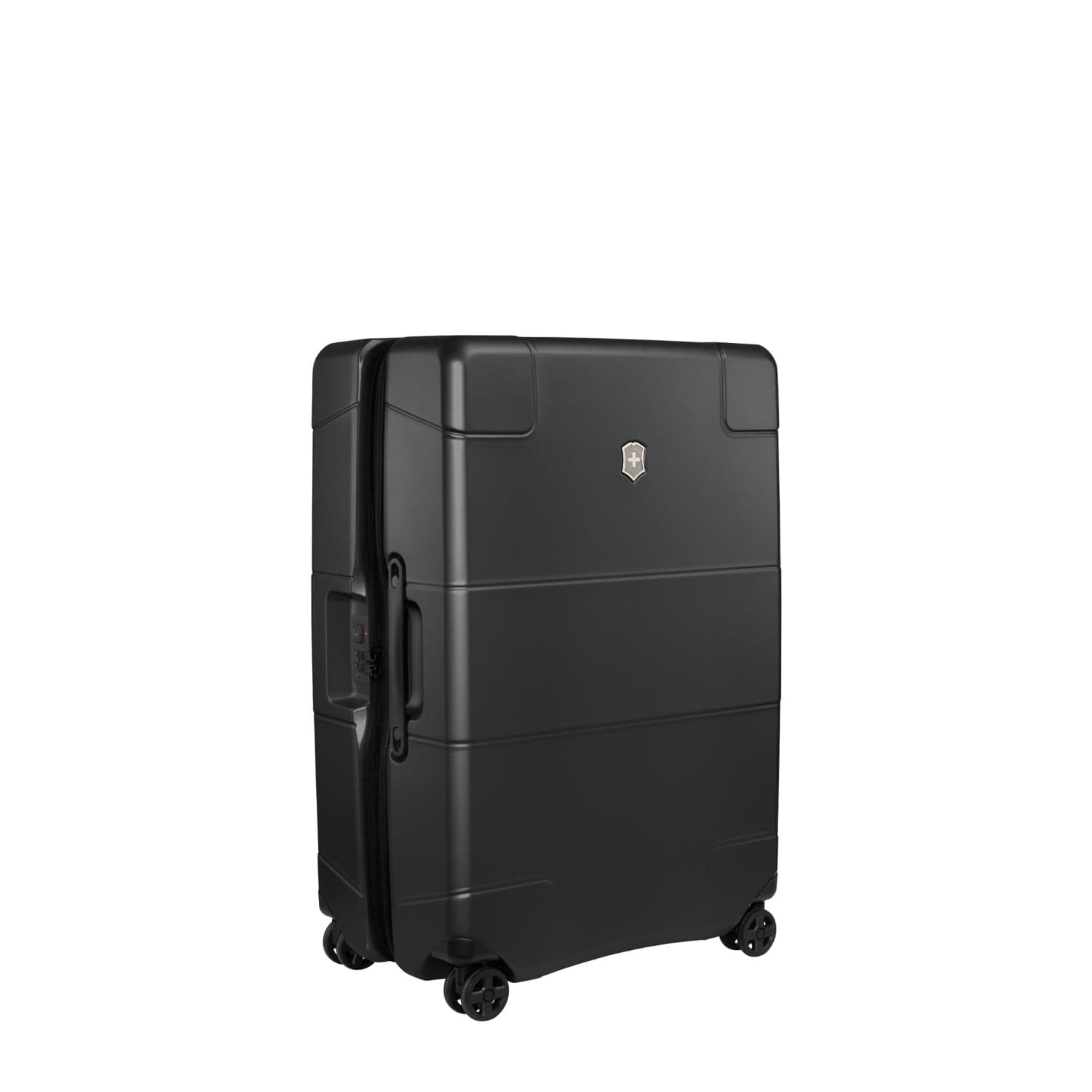 Victorinox Lexicon 75cm Large Hardcase 4 Double Wheel Check-In Luggage Trolley Case Black - 602107