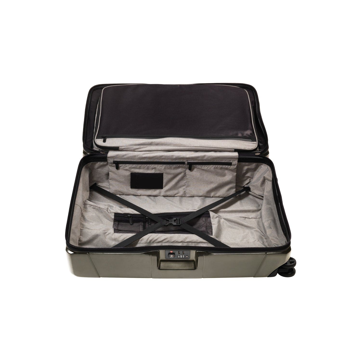 Victorinox Lexicon 75cm Large Hardcase 4 Double Wheel Check-In Luggage Trolley Case Titanium - 602108
