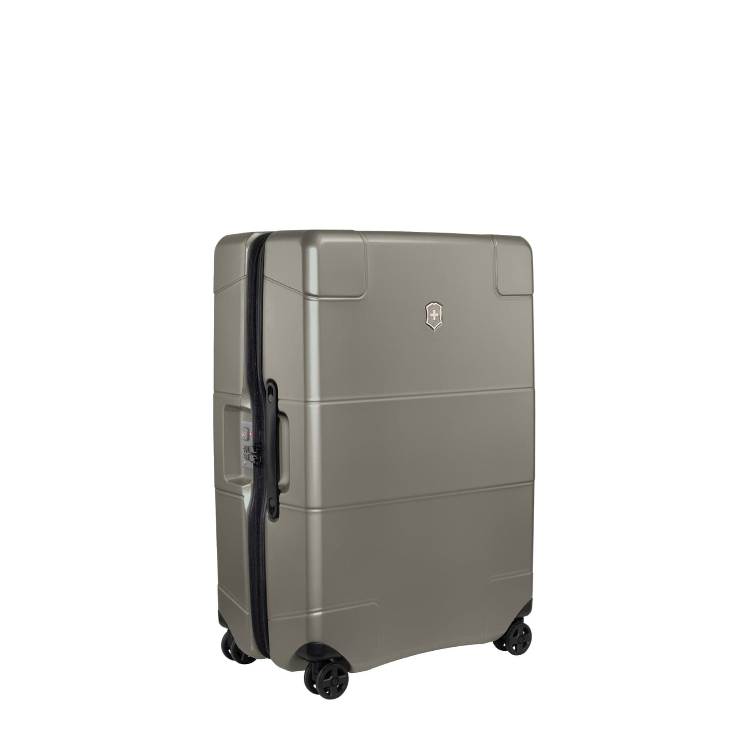 Victorinox Lexicon 75cm Large Hardcase 4 Double Wheel Check-In Luggage Trolley Case Titanium - 602108