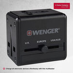 Wenger Travel Adapter With 2 USB Charger