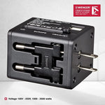 Wenger Travel Adapter With 2 USB Charger