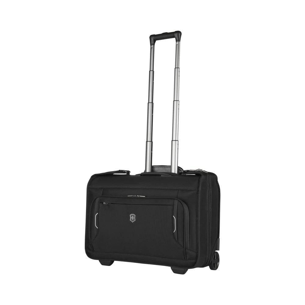 Victorinox Werks Traveler 6.0 Wheeled Garment Cabin Luggage Bag Black - 606689
