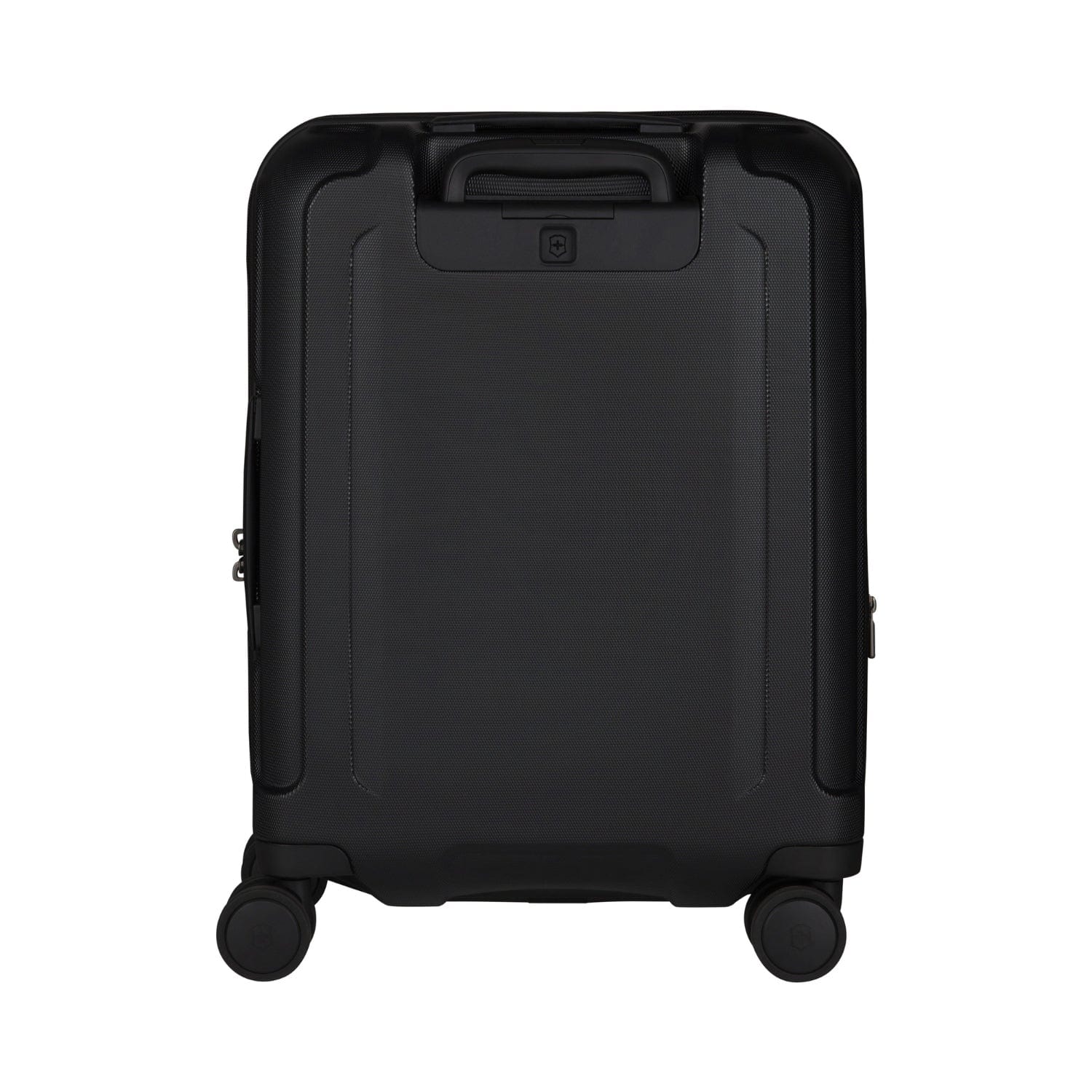 Victorinox Werks Traveler 6.0 55cm Hardside Expandable 4 Double Wheel Lightweight Global Cabin Luggage Trolley Black - 609968