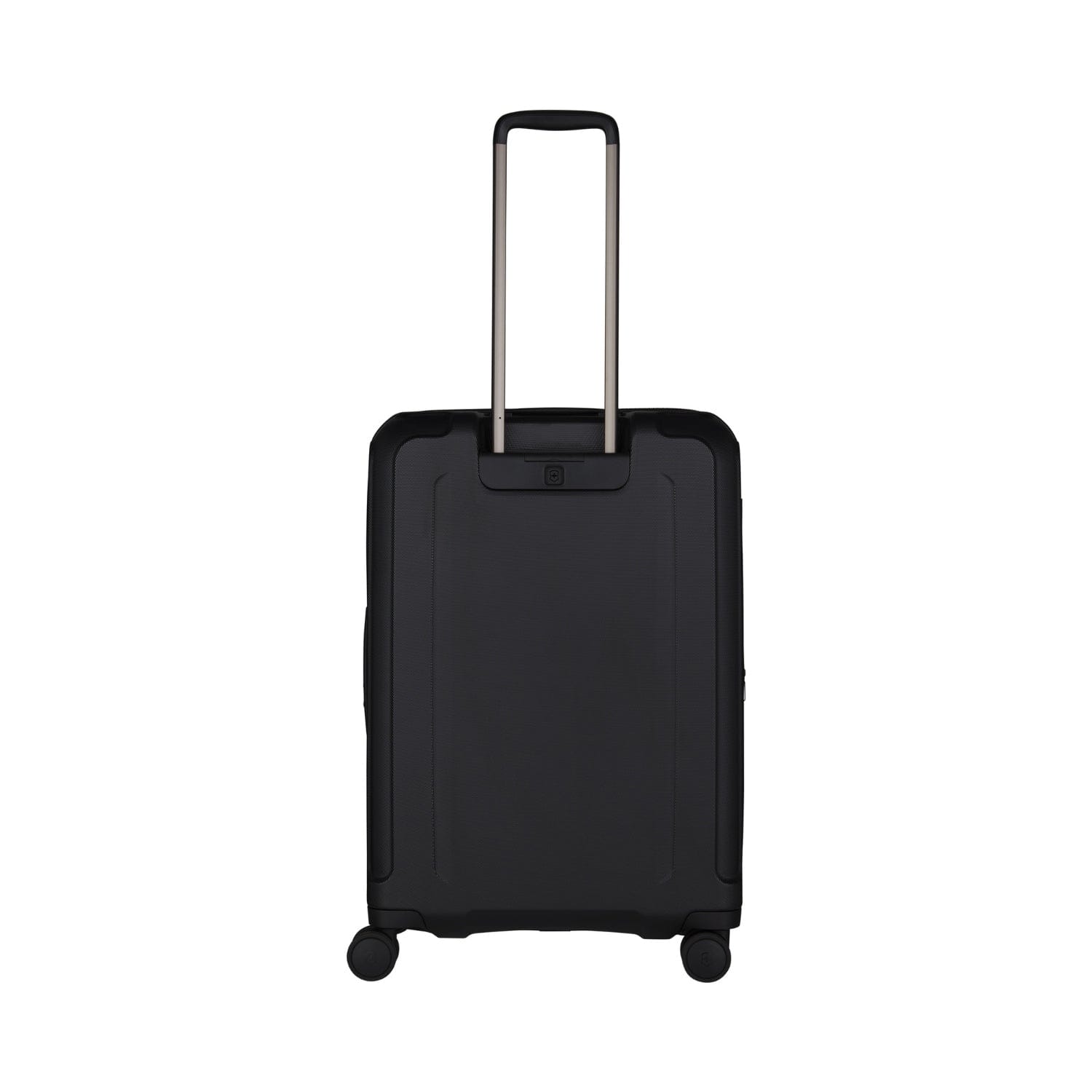 Victorinox Werks Traveler 6.0 69cm Hardcase Expandable 4 Double Wheel Lightweight Check-In Luggage Trolley Black - 609970