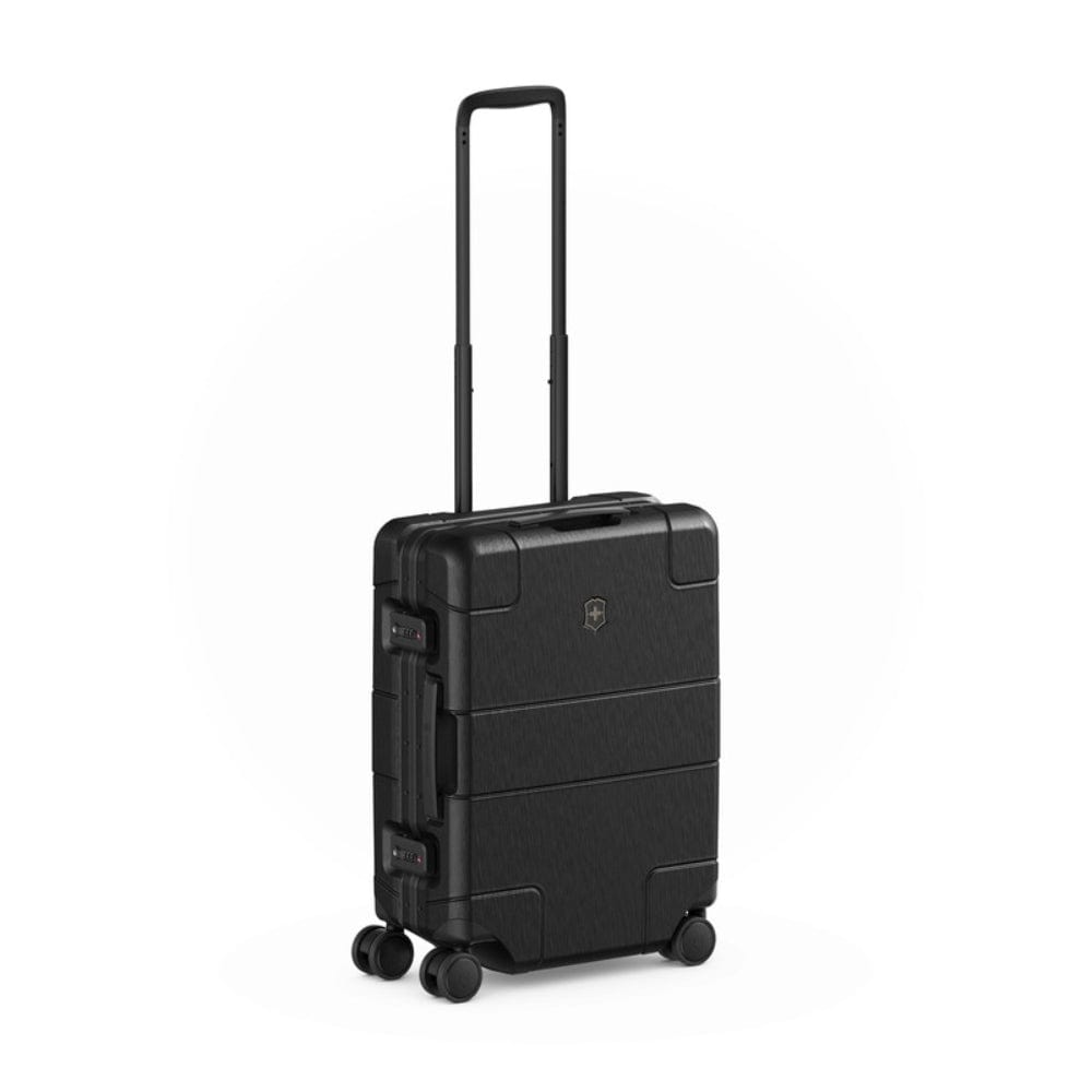 Victorinox Lexicon Framed Series Global Hardside Carry-On 55cm Cabin Luggage Trolley Case Black - 610535
