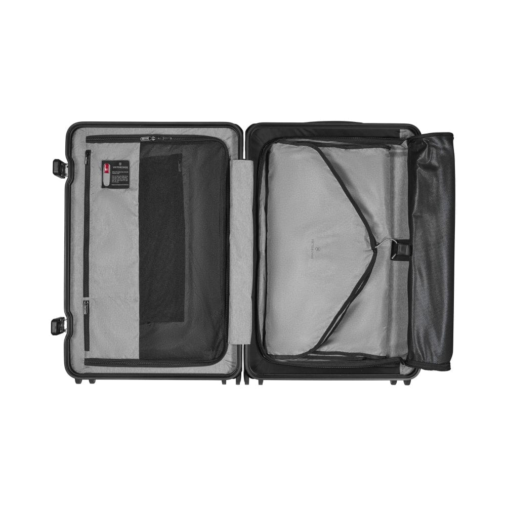 Victorinox Lexicon Framed Series 68cm Hardside Medium Check-In Case Luggage Trolley Black - 610539