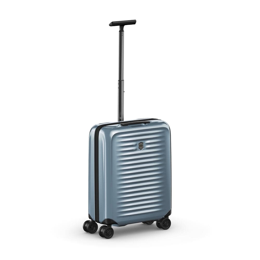 Victorinox Airox Global Carry-On 55cm Hardside Non-Expandable Cabin Luggage Trolley Case Light Blue - 610922