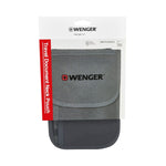 Wenger Travel Document RFID Neck Pouch Grey Organizer Case