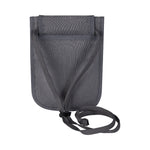 Wenger Travel Document RFID Neck Pouch Grey Organizer Case
