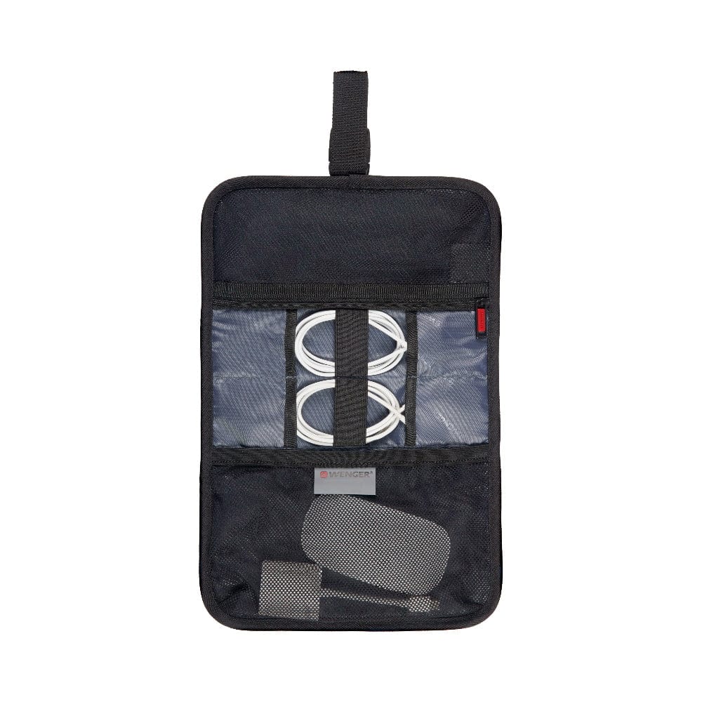 Wenger Electronic Roll-Up Black Organizer Case