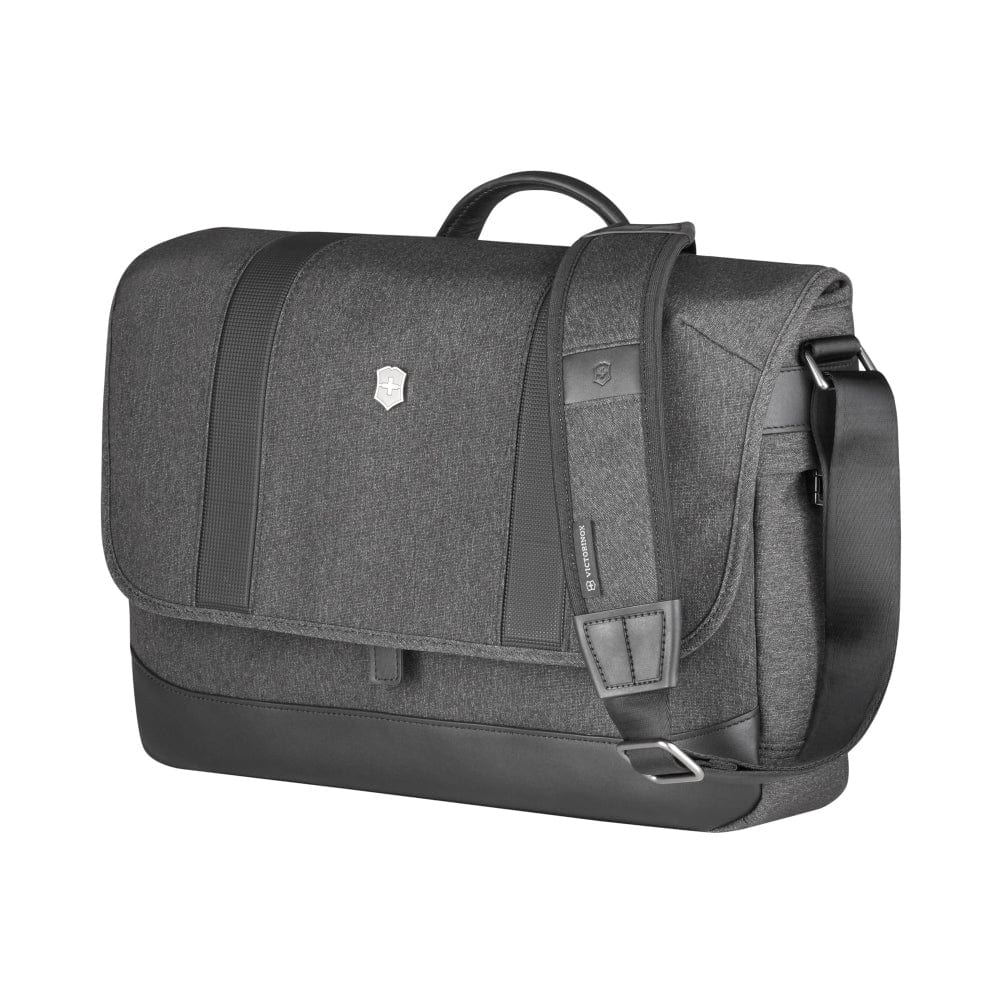 Victorinox Architecture Urban2 15.7 inch Messenger Melange Grey/Black - 611958