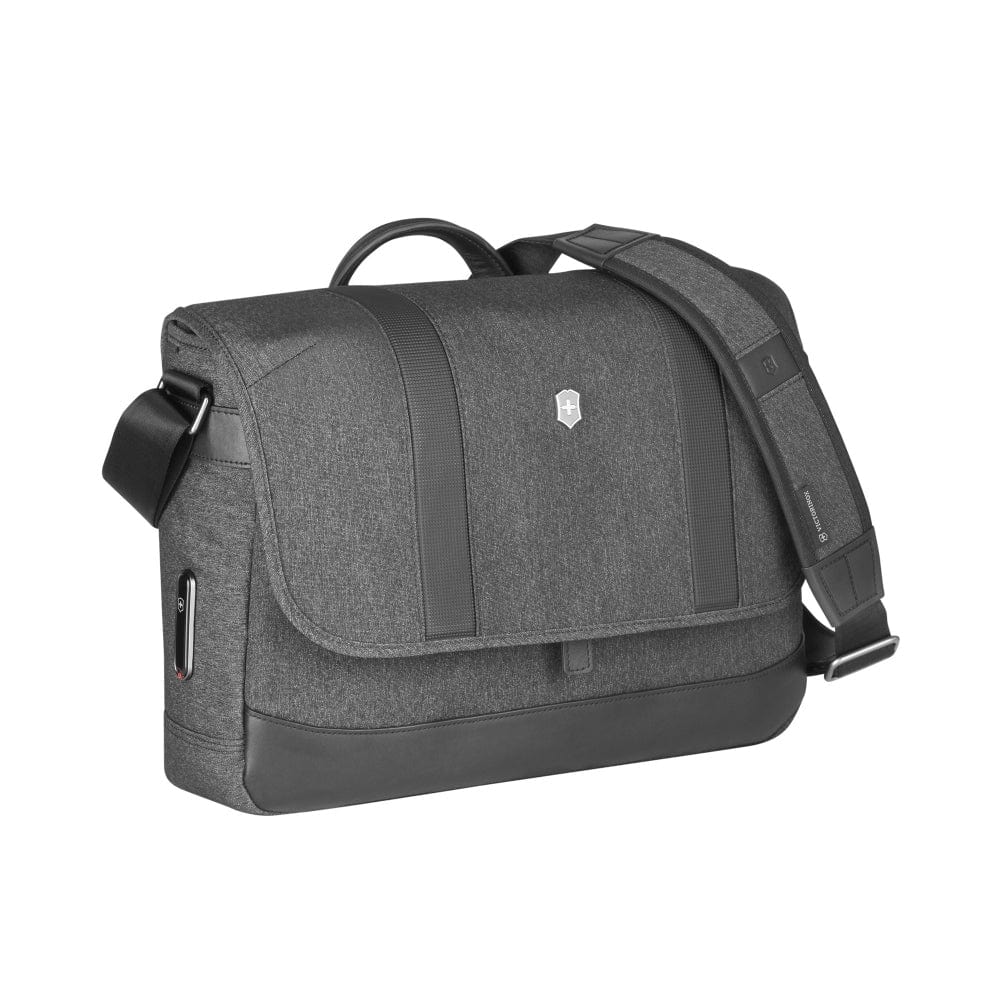 Victorinox Architecture Urban2 15.7 inch Messenger Melange Grey/Black - 611958