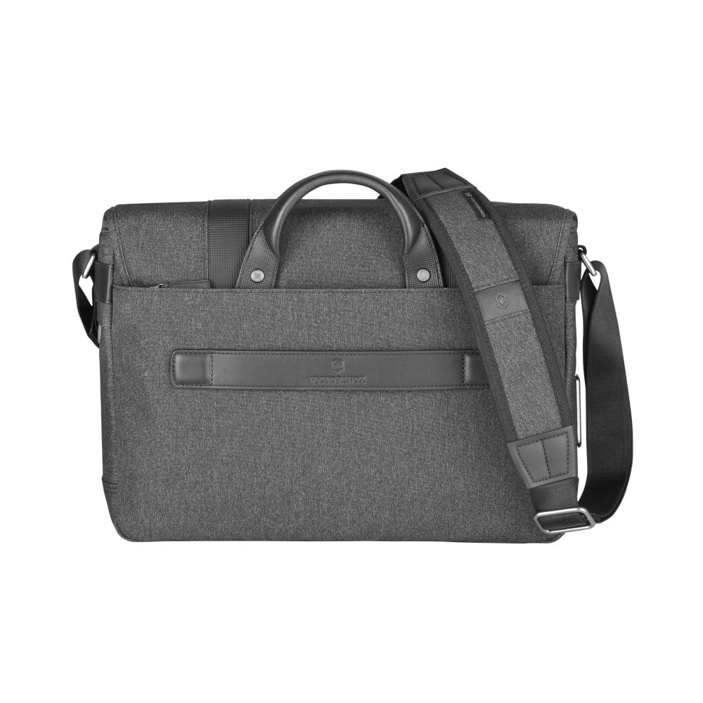 Victorinox Architecture Urban2 15.7 inch Messenger Melange Grey/Black - 611958