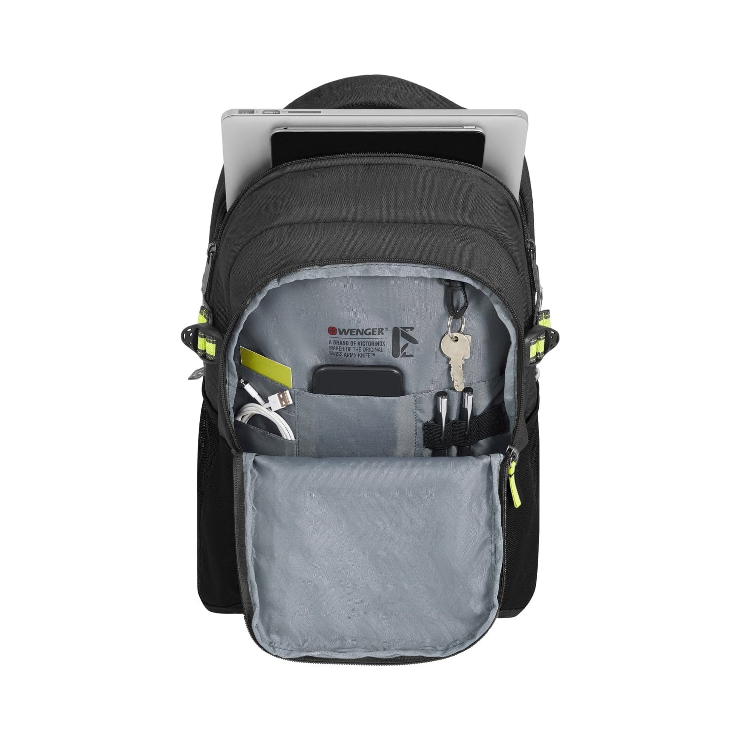Wenger Ryde 16" Laptop Backpack with Tablet Pocket Anthracite - 611990