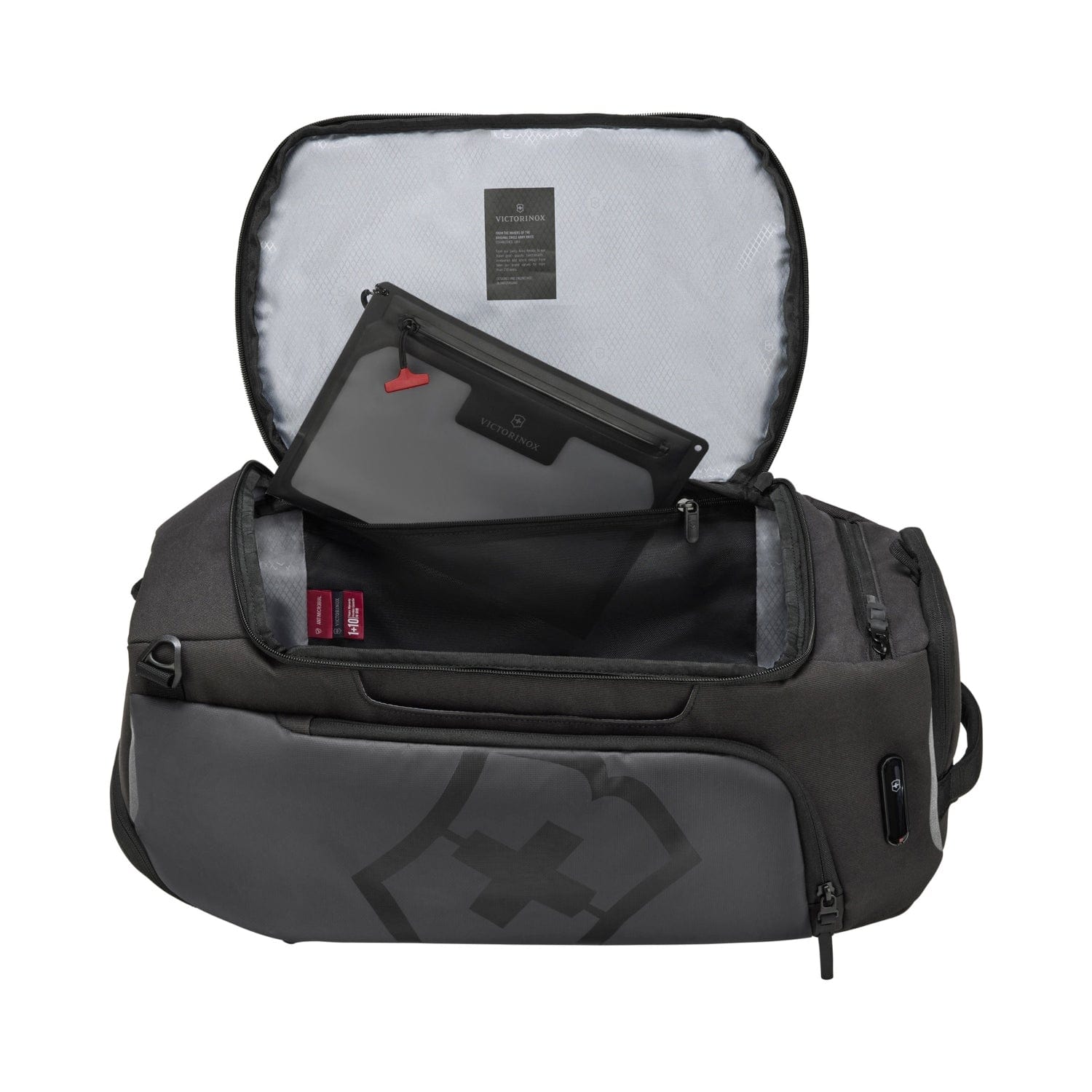 Victorinox Touring 2.0 Travel 2 in 1 Duffel Bag Black - 612124