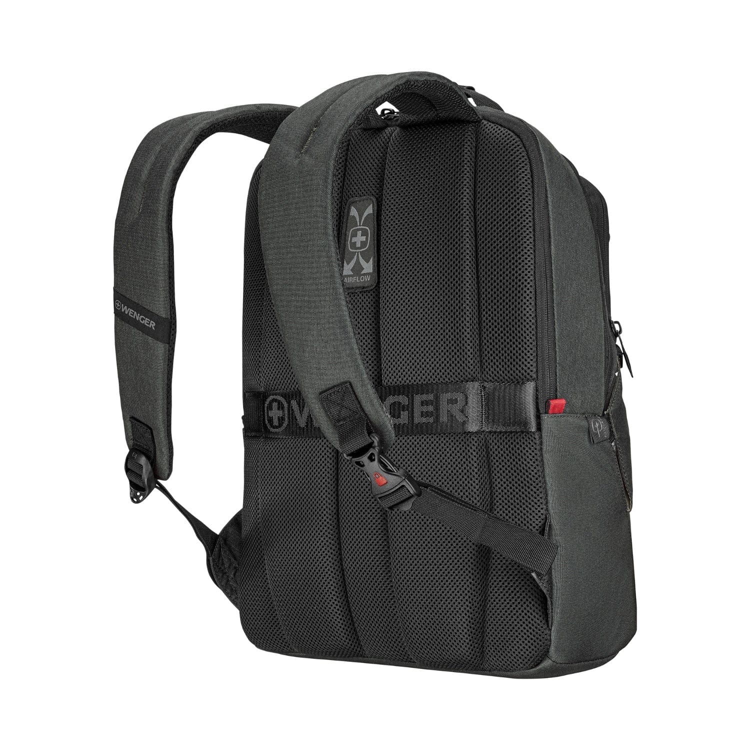 Wenger Mx Eco Professional 16 Laptop Backpack with Tablet Pocket Charcoal - 612261