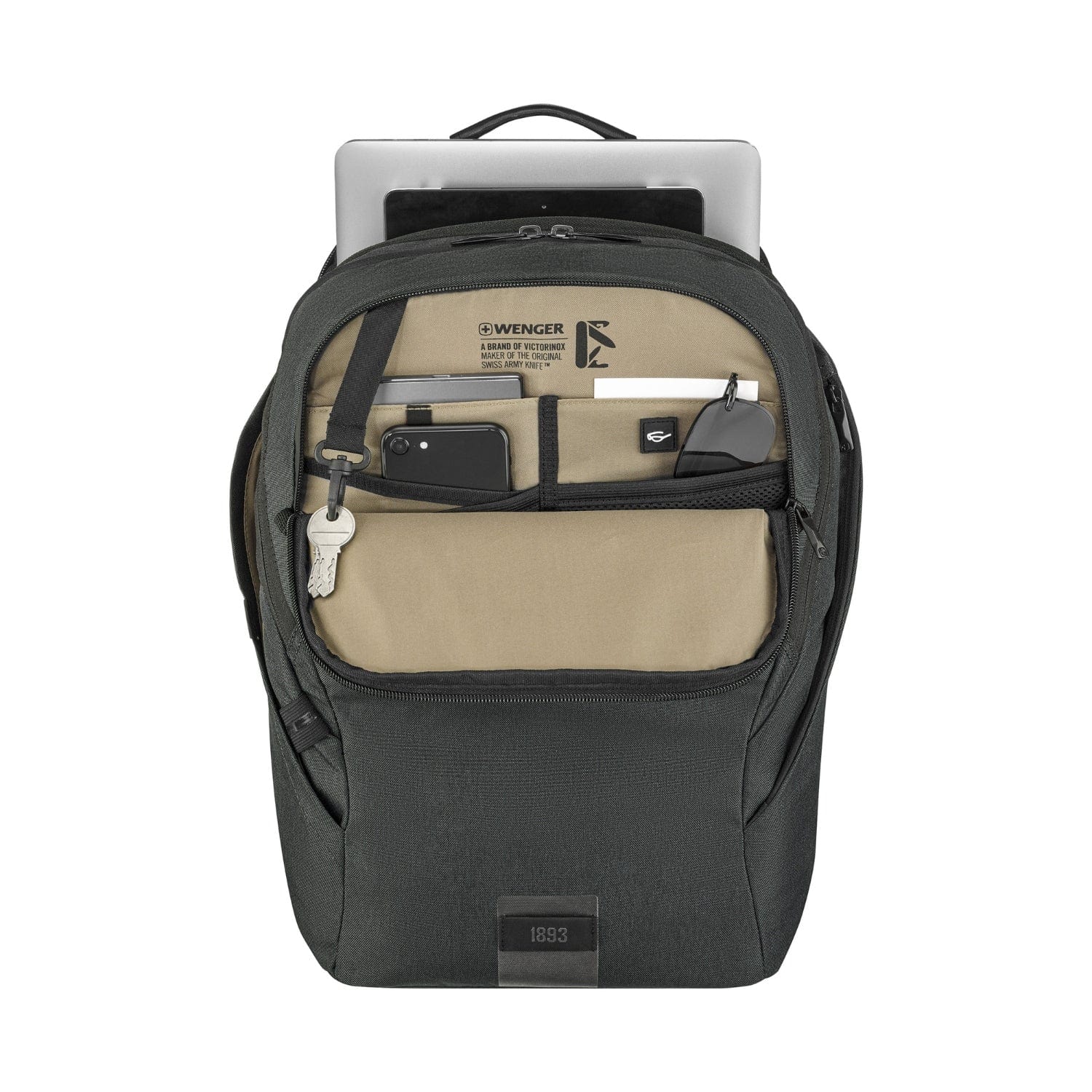 Wenger Mx Eco Light 16" Laptop Backpack with Tablet Pocket Charcoal - 612262