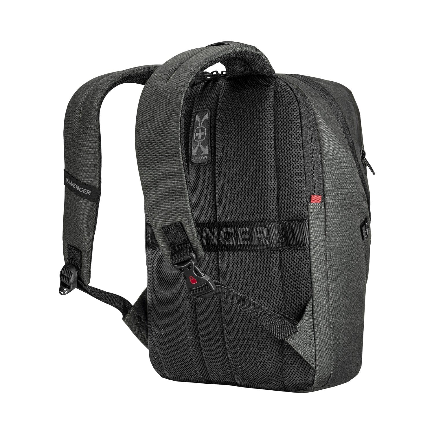 Wenger Mx Eco Light 16" Laptop Backpack with Tablet Pocket Charcoal - 612262