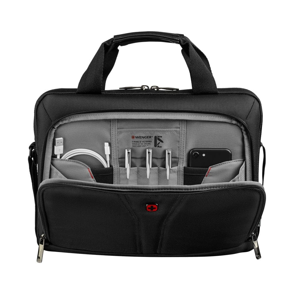 Wenger BC Free 14" Laptop Slim Case Black - 612279