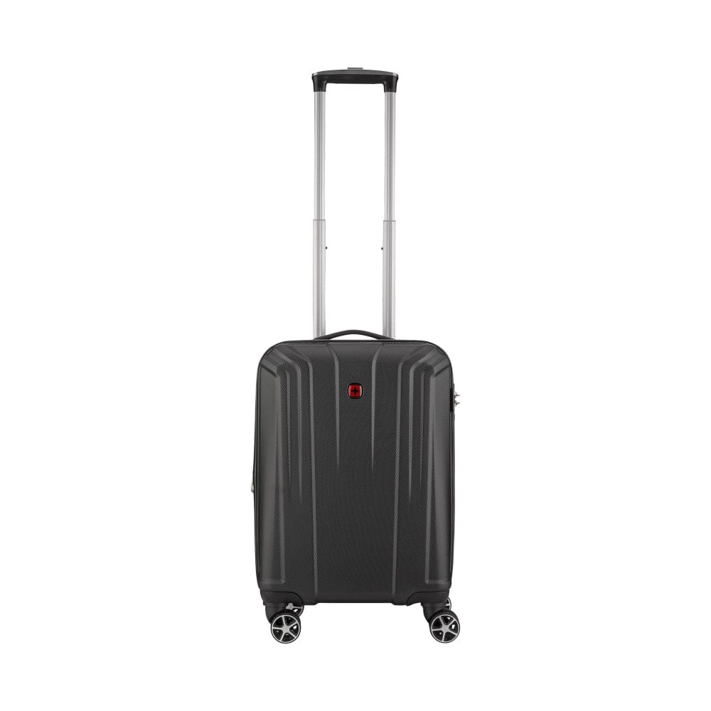 Wenger Destination Carry-On Hardside Expandable 55cm Cabin Luggage Trolley Black - 612345