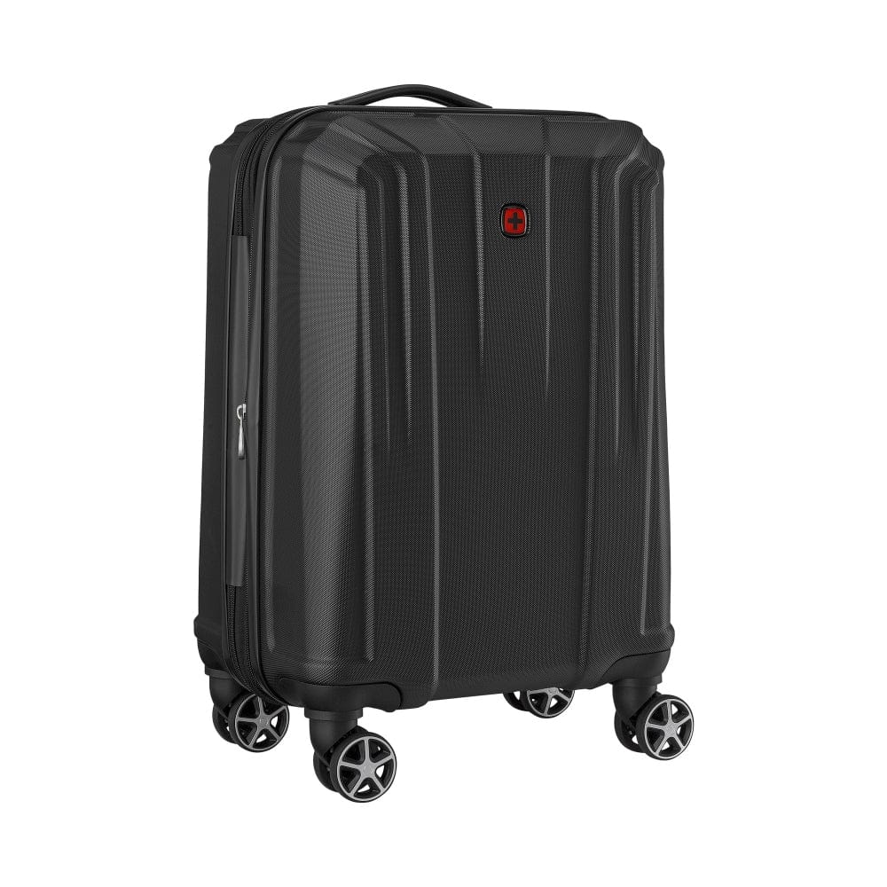 Wenger Destination Carry-On Hardside Expandable 55cm Cabin Luggage Trolley Black - 612345