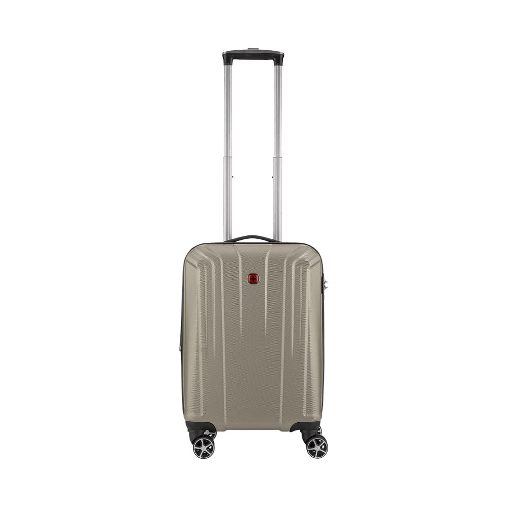 Wenger Destination Carry-On Hardside Expandable 55cm Cabin Luggage Trolley Bronze - 612346