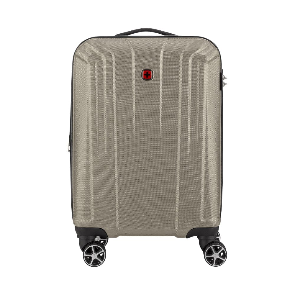 Wenger Destination Carry-On Hardside Expandable 55cm Cabin Luggage Trolley Bronze - 612346