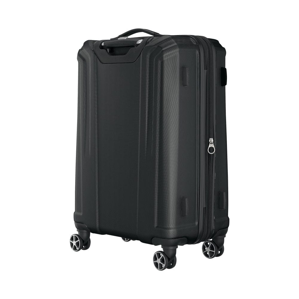Wenger Destination Medium Hardside Expandable 67cm Check-In Luggage Trolley Black - 612347