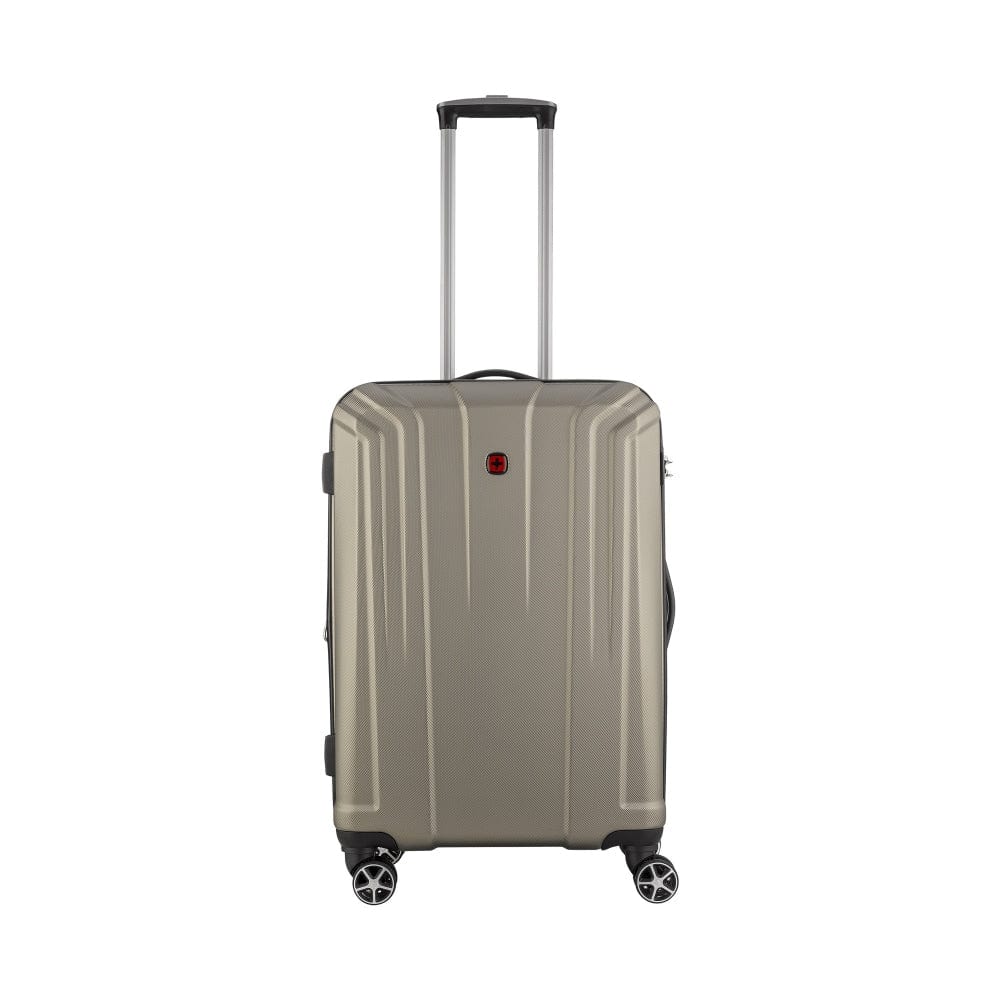 Wenger Destination Medium Hardside Expandable 67cm Check-In Luggage Trolley Bronze - 612348