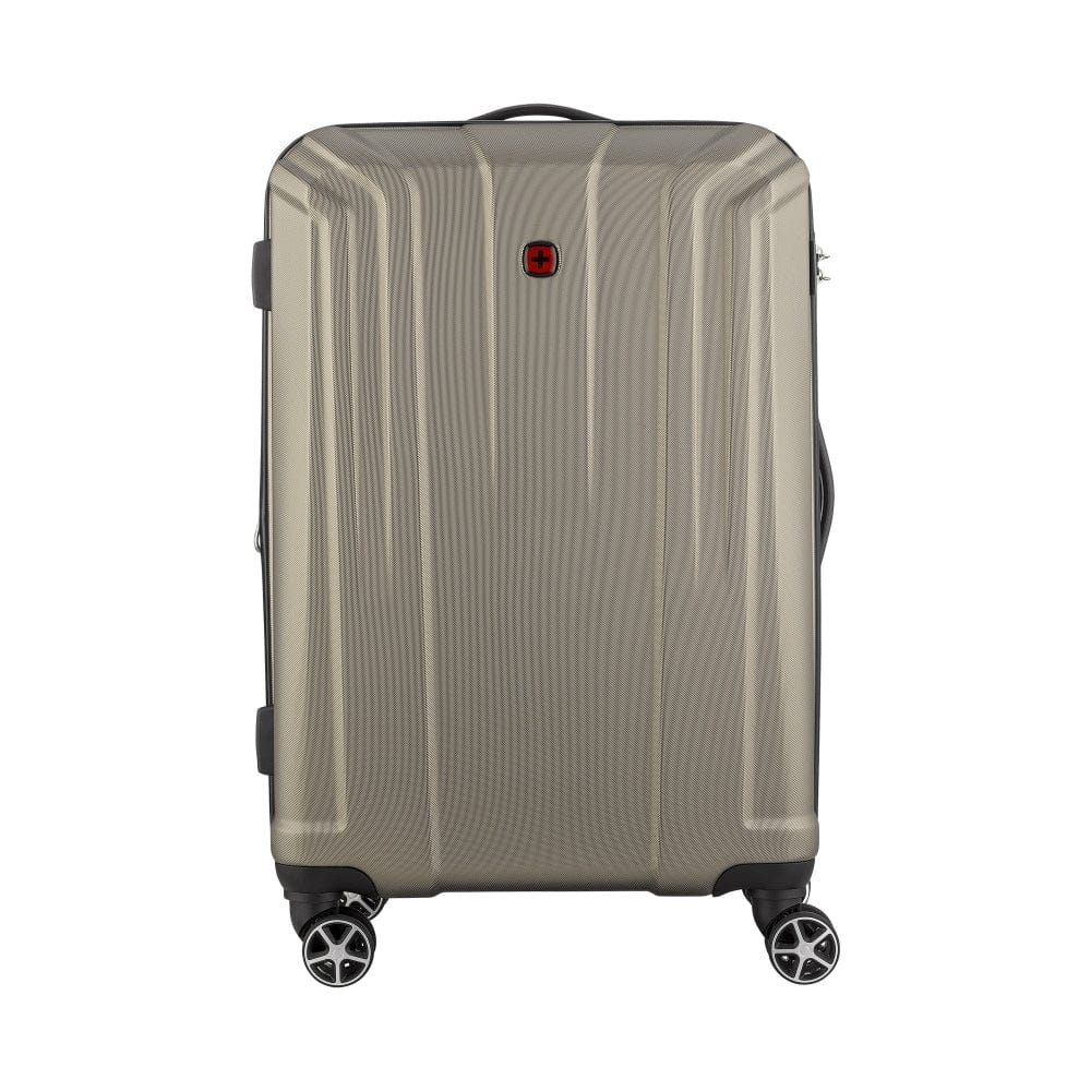 Wenger Destination Medium Hardside Expandable 67cm Check-In Luggage Trolley Bronze - 612348