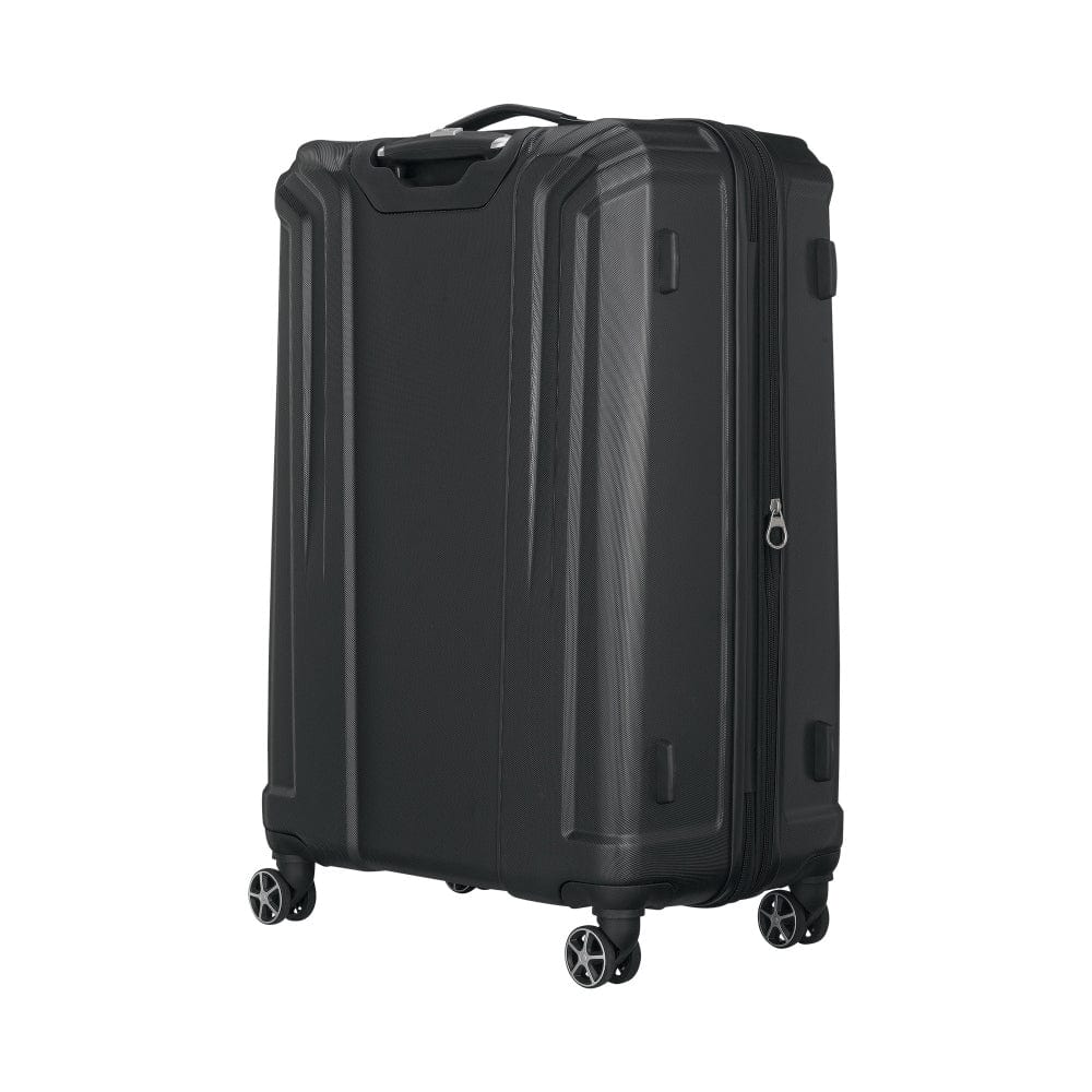 Wenger Destination Large Hardside Expandable 77cm Check-In Luggage Trolley Black - 612349