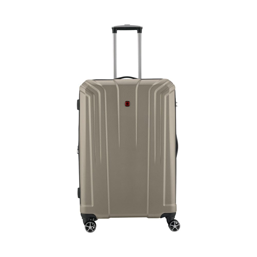 Wenger Destination Large Hardside Expandable 77cm Check-In Luggage Trolley Bronze - 612350
