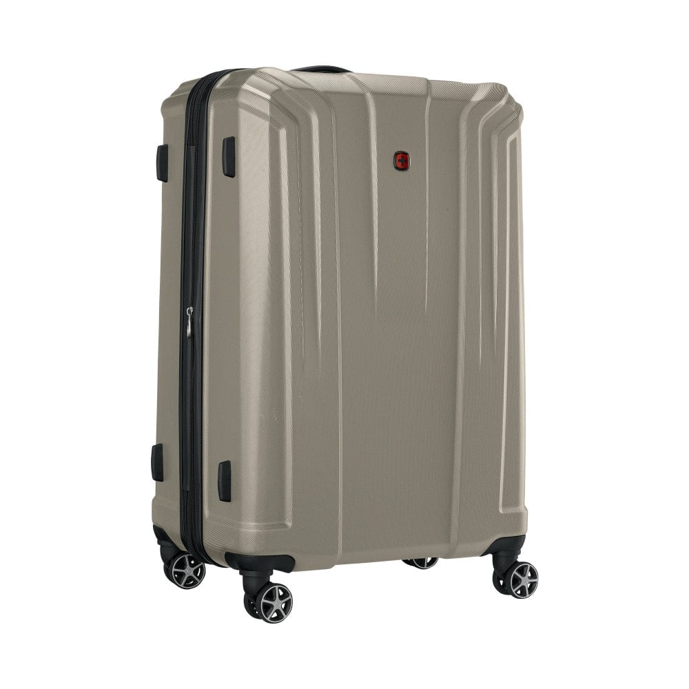 Wenger Destination 2 Piece 67+77cm Hardside Expandable Check-In Luggage Trolley Set Bronze - 612344-2