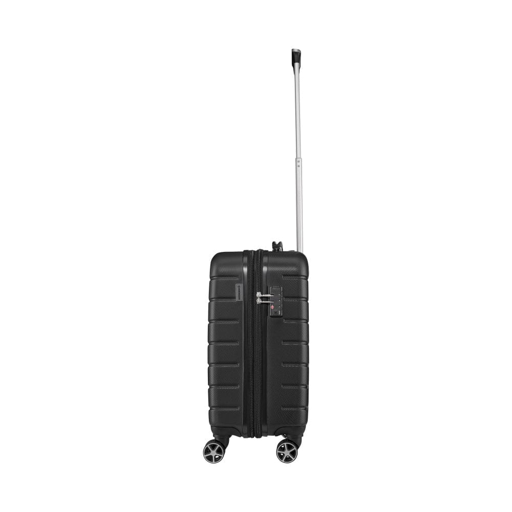 Wenger Vaiana Carry-On Hardside Expandable 56cm Cabin Luggage Trolley Black- 612353