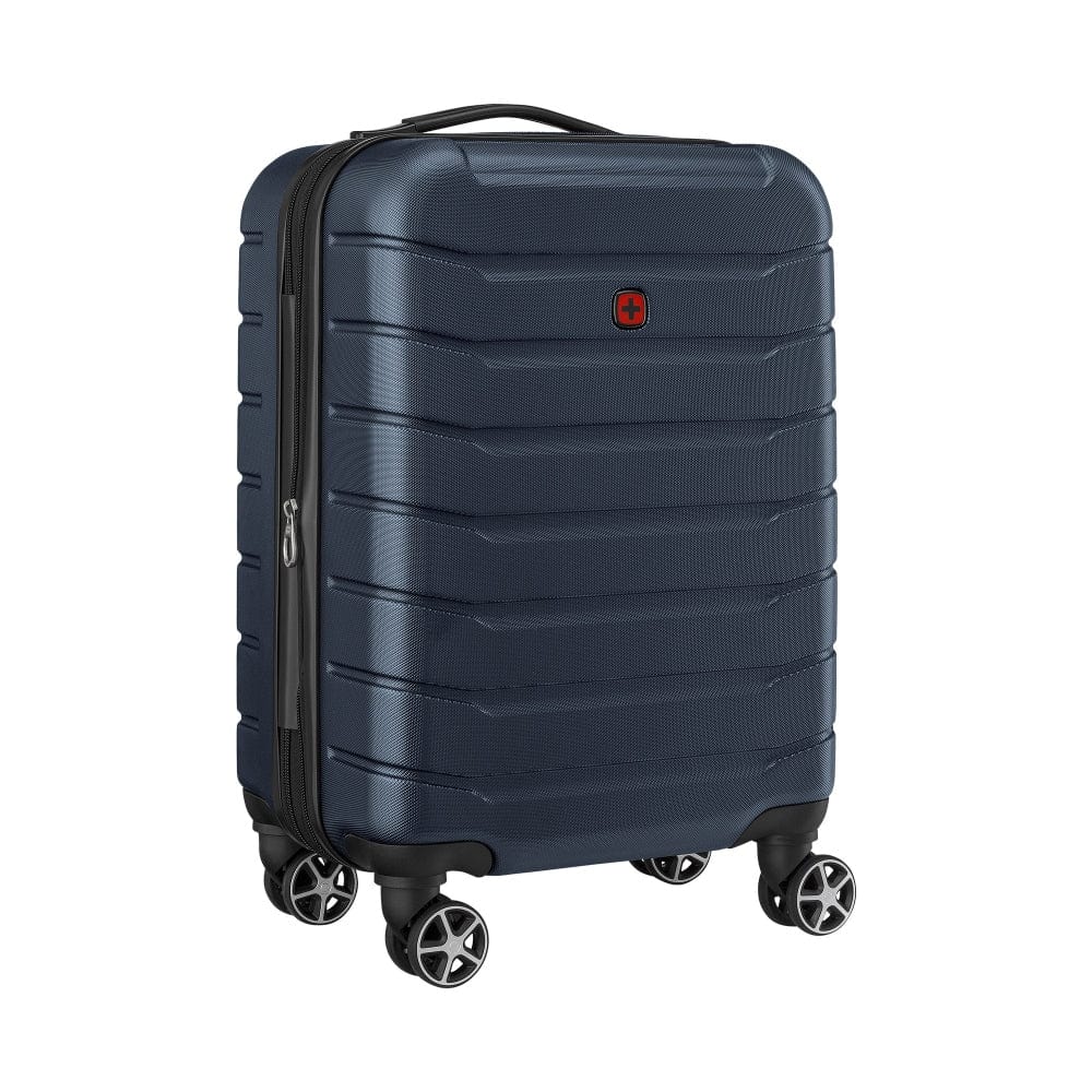Wenger Vaiana Carry-On Hardside Expandable 56cm Cabin Luggage Trolley Black Navy Blue - 612354
