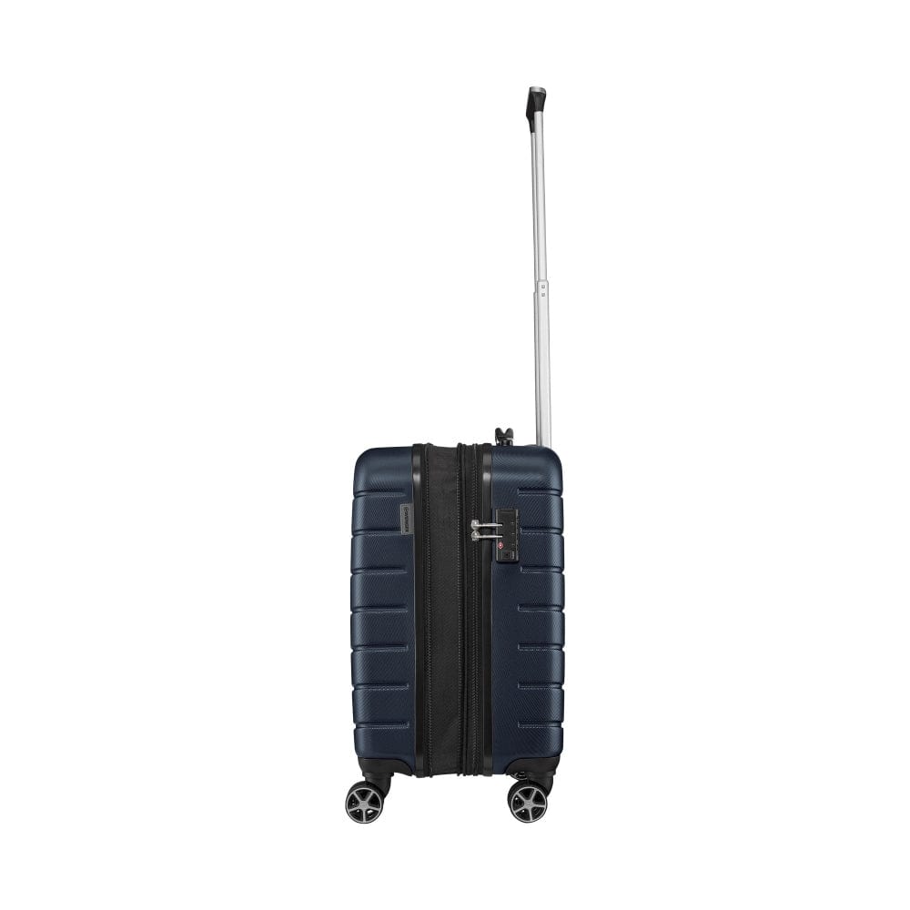 Wenger Vaiana Carry-On Hardside Expandable 56cm Cabin Luggage Trolley Black Navy Blue - 612354
