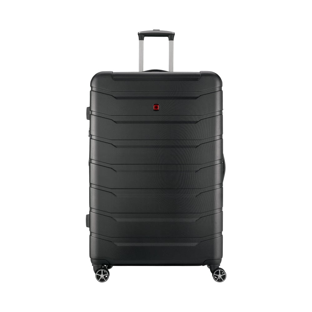 Wenger Vaiana Large Hardside Expandable 87cm Check-In Luggage Trolley Black - 612357