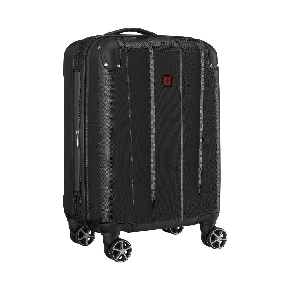 Wenger Protector Carry-On Hardside Expandable 55cm Cabin Luggage Trolley Black - 612361