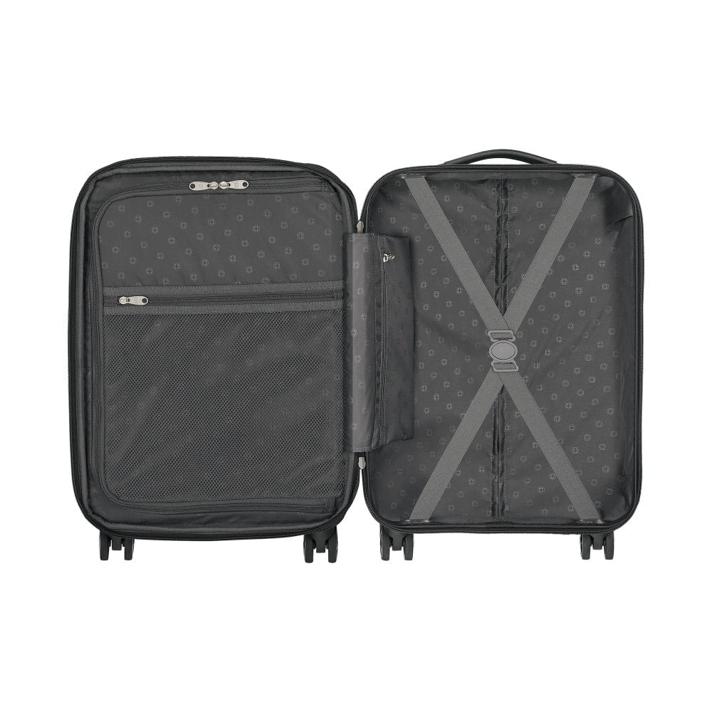 Wenger Protector Carry-On Hardside Expandable 55cm Cabin Luggage Trolley Black - 612361