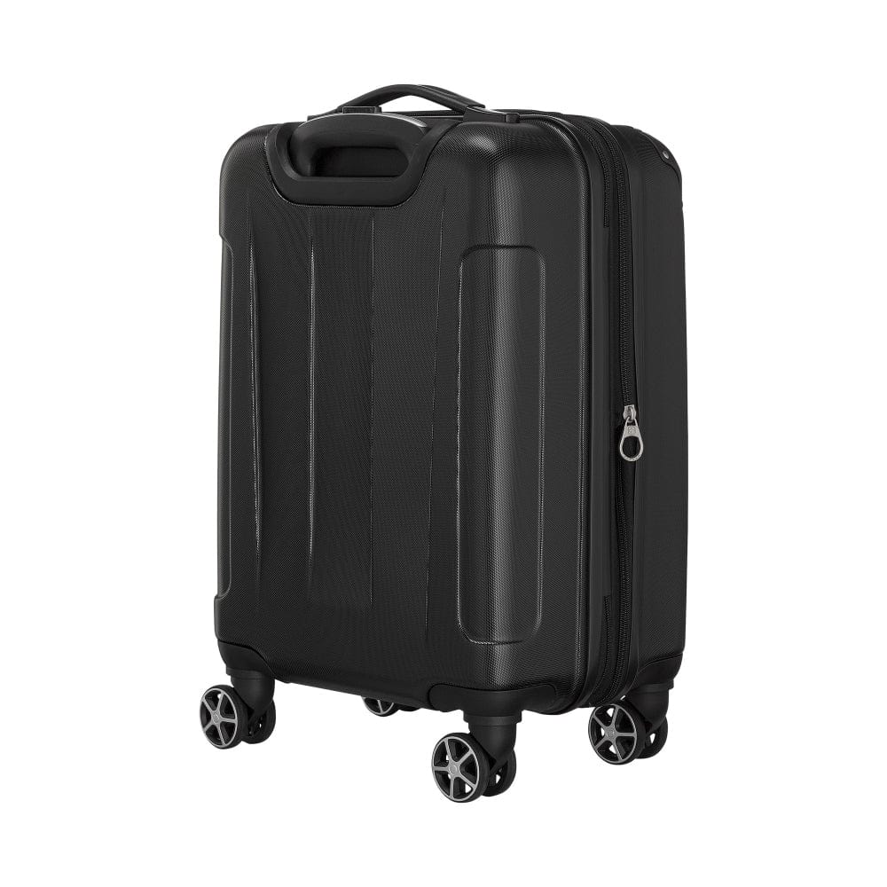 Wenger Protector Carry-On Hardside Expandable 55cm Cabin Luggage Trolley Black - 612361