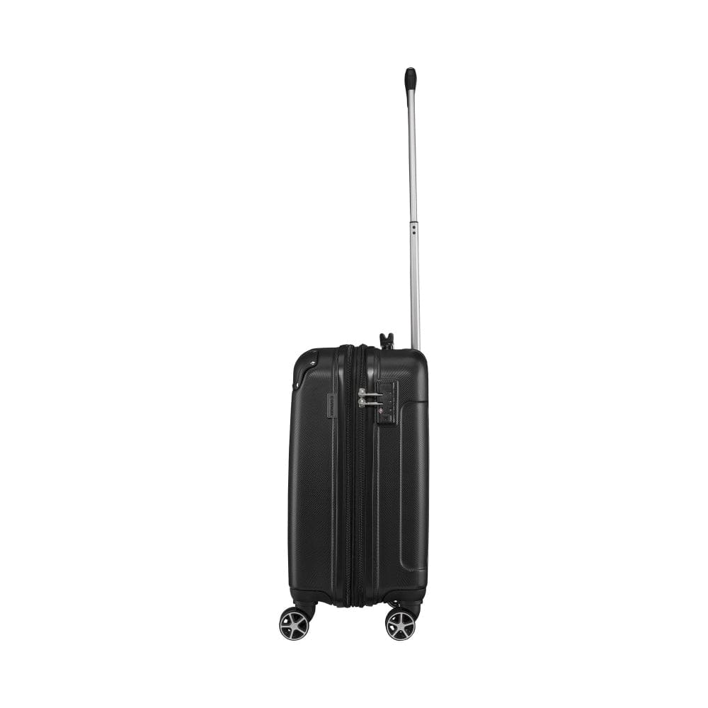 Wenger Protector Carry-On Hardside Expandable 55cm Cabin Luggage Trolley Black - 612361
