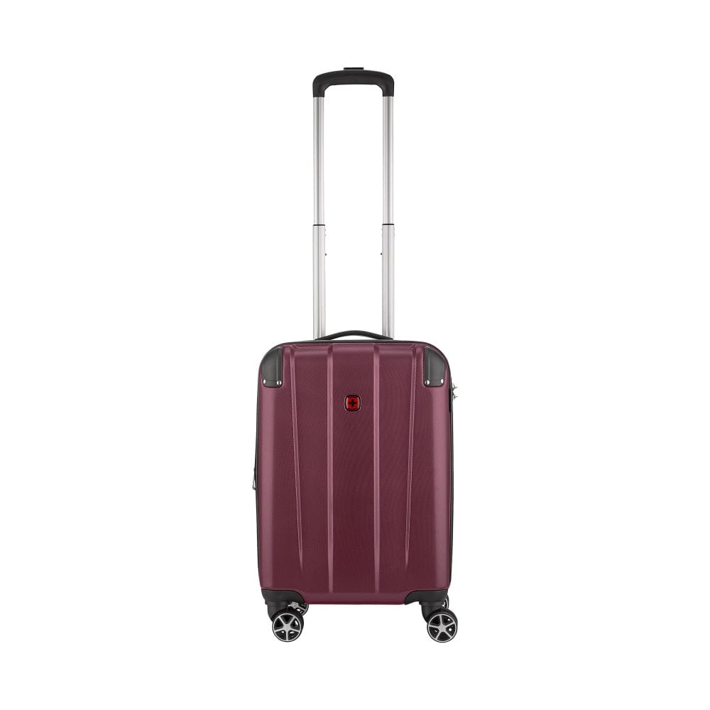 Wenger Protector Carry-On Hardside Expandable 55cm Cabin Luggage Trolley Red - 612362