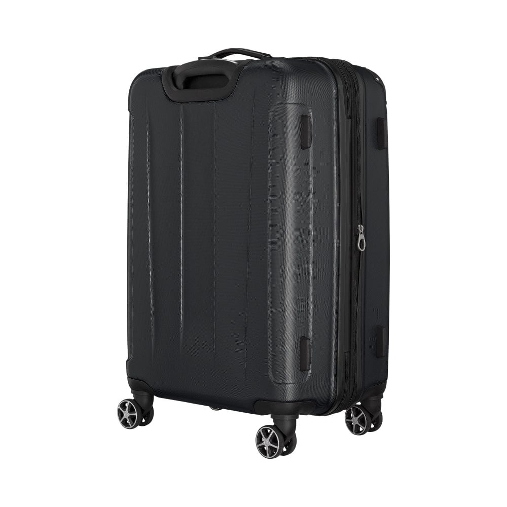 Wenger Protector Medium Hardside Expandable 67cm Check-In Luggage Trolley Black - 612363