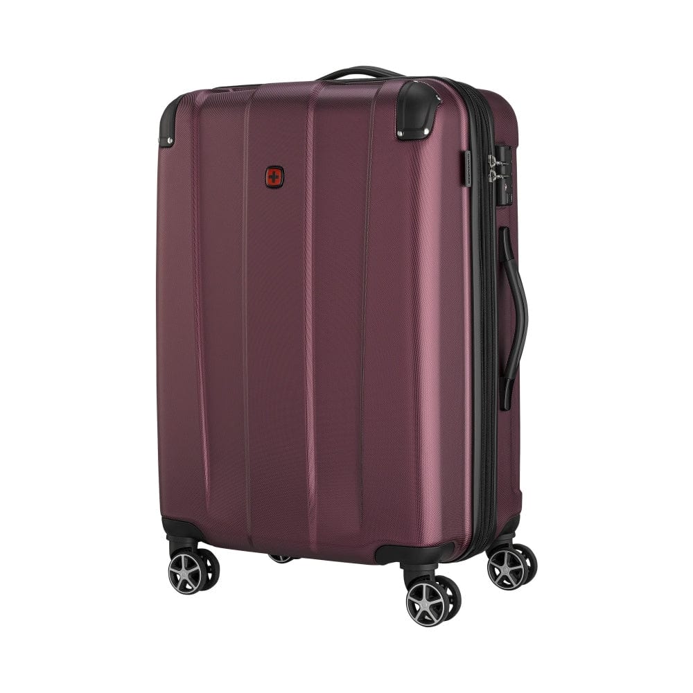 Wenger Protector Medium Hardside Expandable 67cm Check-In Luggage Trolley Red - 612364