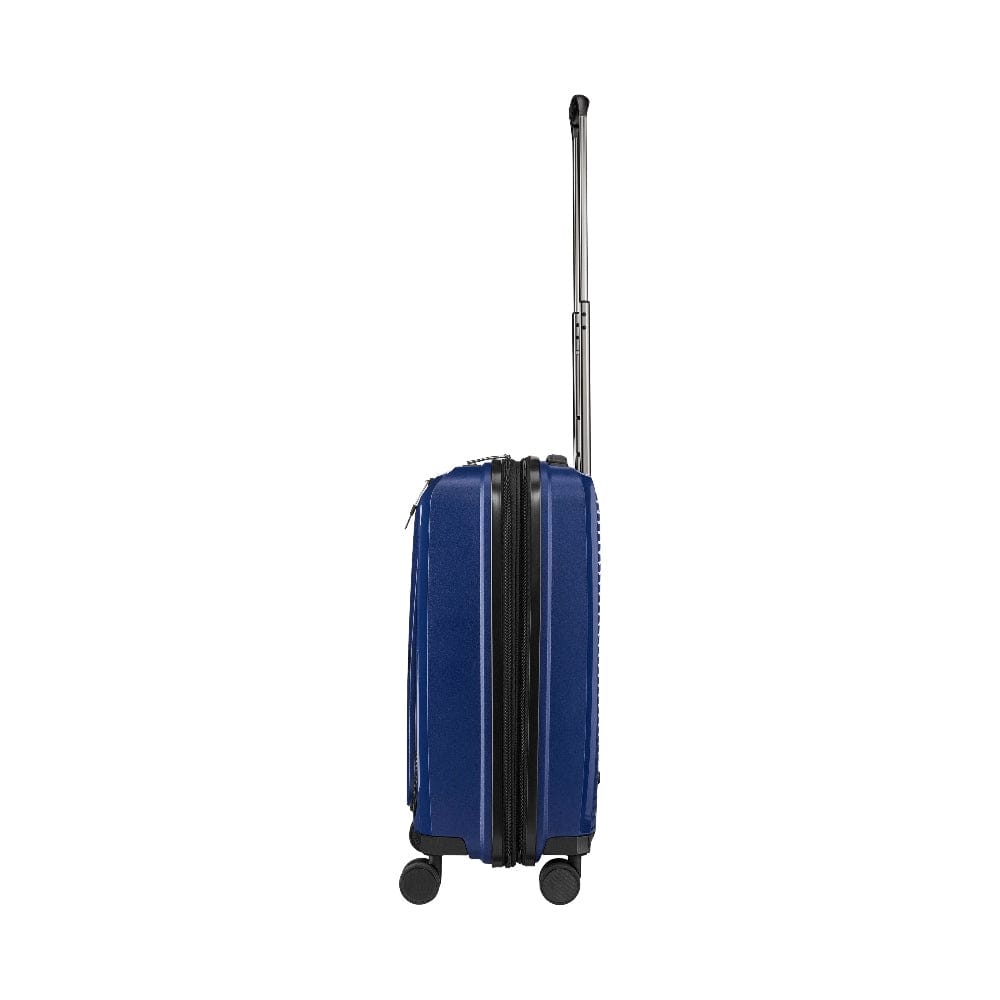 Wenger Ultra-Lite Hardside Carry-On Expandable 55cm Cabin Luggage Trolley Blue - 612370