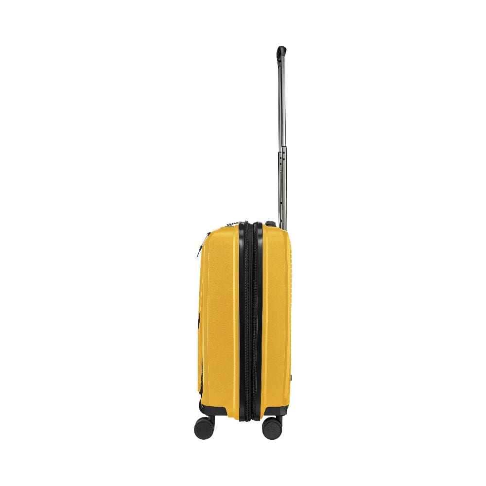 Wenger Ultra-Lite 2 Piece 55+77cm Hardside Expandable Cabin & Check-In Luggage Trolley Set Yellow