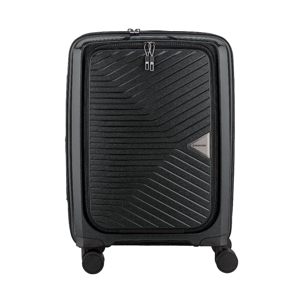 Wenger Ultra-Lite Hardside Carry-On Expandable 55cm Cabin Luggage Trolley Black - 612372